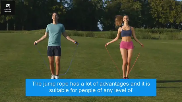 Video thumbnail for 15 Min Daily Jump Rope Benefits for Your Body in 2025