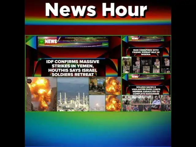 Video thumbnail for NewsHour @7pm 24-8