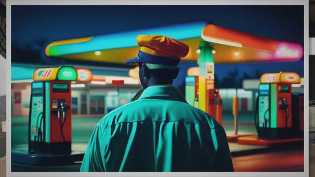 Video thumbnail for Petrol Attendant