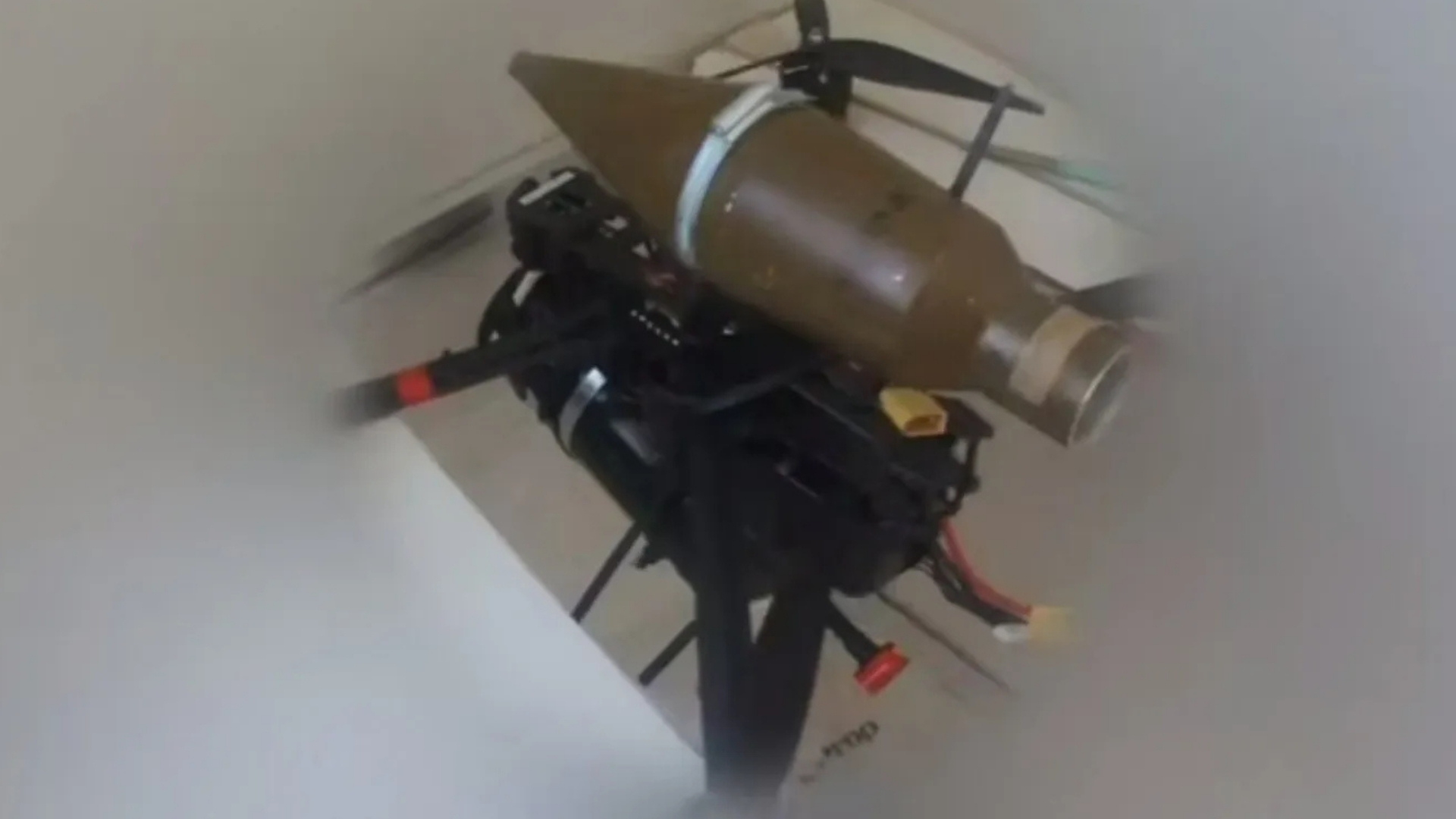 Video thumbnail for Hezbollah's new weapon: Israeli forces facing unjammable fibre-optic drones