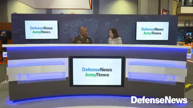 'Video thumbnail for Building faster, smarter, more resilient space and missile defense forces'
