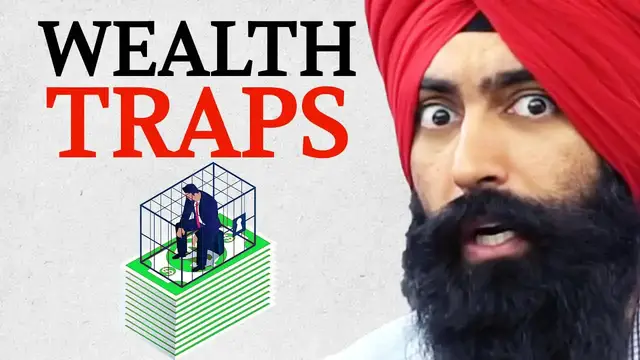 Video thumbnail for minority mindset: how society keeps you poor: build wealth through financial education