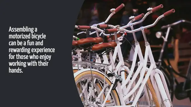 'Video thumbnail for How To Build A Motorized Bicycle'
