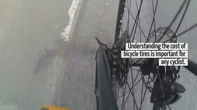 Video thumbnail for How Much Are Bicycle Tires