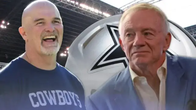 Video thumbnail for Cowboys Owner Jerry Jones Said Dan Quinn Will Be Here For Years