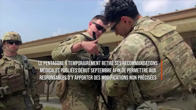 Video thumbnail for Le Pentagone relance les très controversés tests de testostérone pour les soldats américains.