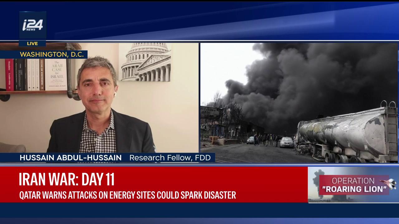 Video thumbnail for Qatar warns attacks on energy sites could spark disaster