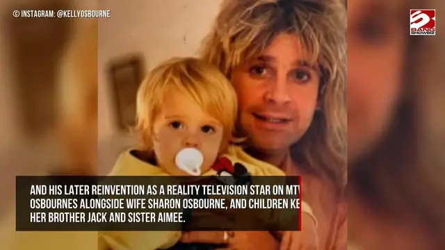 Video thumbnail for Kelly Osbourne has given a heart-breaking Father’s Day tribute to Ozzy Osbourne