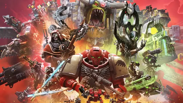 Video thumbnail for Warhammer 40,000: Dawn of War 4 - Official 2v2 Team Skirmish Maelstrom Gameplay Overview