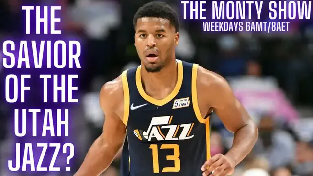 Video thumbnail for The Monty Show PODCAST 593: Utah Jazz Rookie Jared Butler Is The Missing Link!