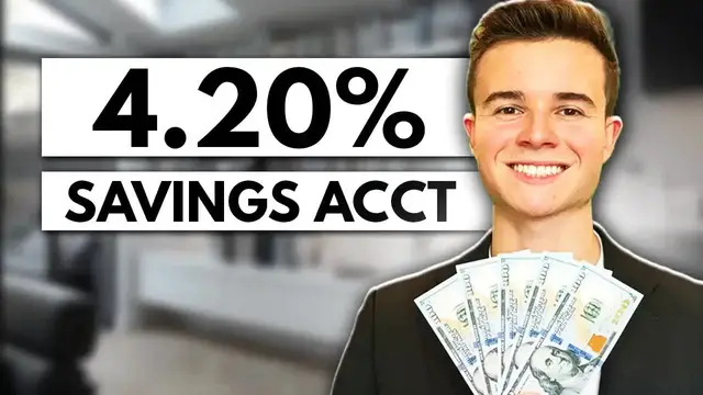 'Video thumbnail for 5 Best High-Yield Savings Accounts of 2025 (Up to 4.2% APY)'