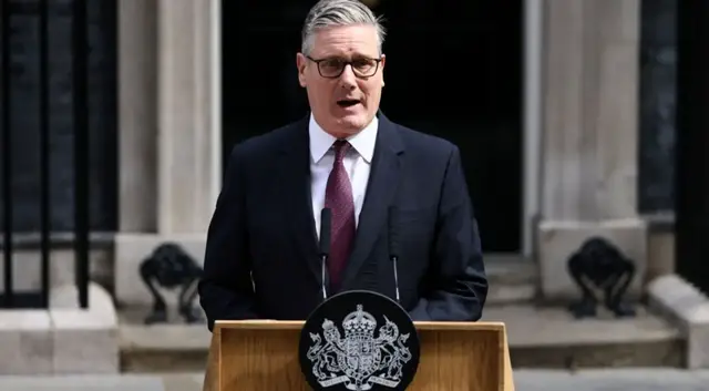 Video thumbnail for UK PM Keir Starmer announces resignation as prime minister and Labour leader