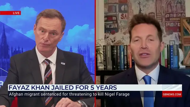 'Video thumbnail for WATCH: Martin Daubney blasts 'state failure' over inability to deport migrant who threatened Nigel Farage'