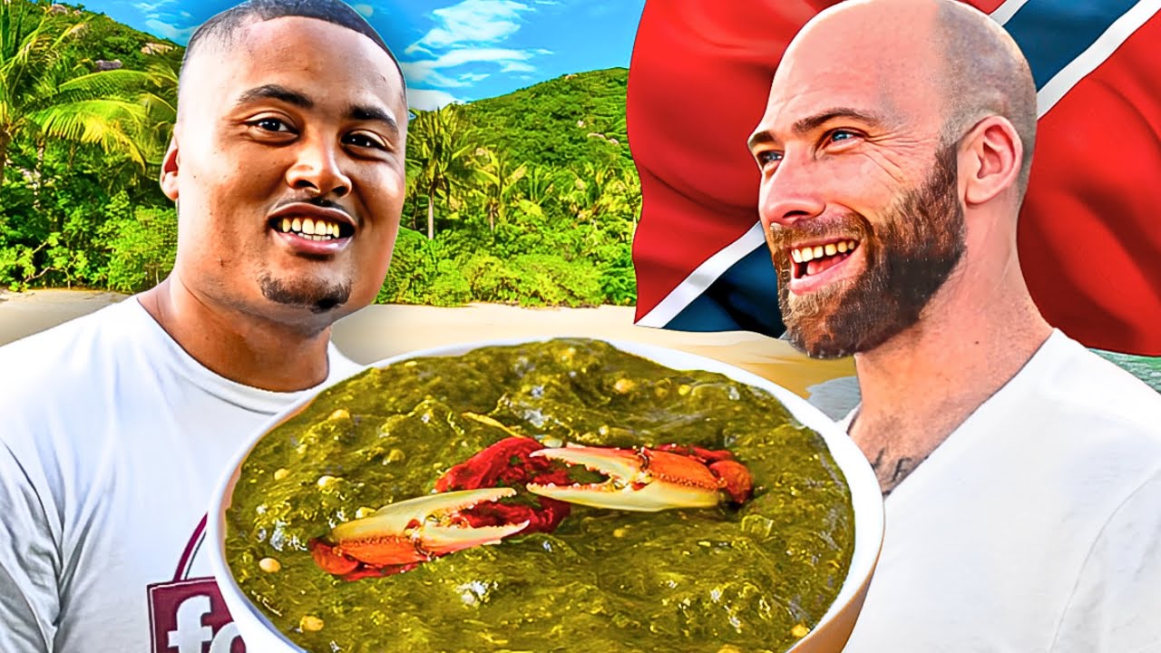 Video thumbnail for Trinidad Hidden Gems!! Ultimate Food Tour In Port Of Spain, Trinidad!!