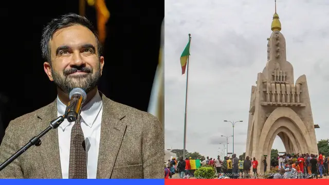 'Video thumbnail for Mamdani campaign vows to return foreign donations; Mali retaliates against Trump’s $10K visa bonds'