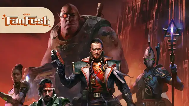 'Video thumbnail for Warhammer 40,000: Dark Heresy - Official Alpha Release Window Trailer | IGN Fall Fan Fest 2025'