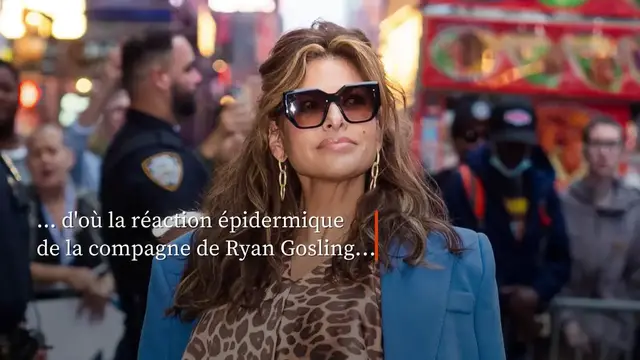 Video thumbnail for Eva Mendes dénonce un deepfake impliquant Ryan Gosling et Johnny Depp.