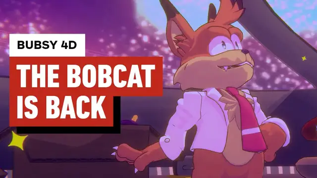 'Video thumbnail for So, Does Bubsy 4D Scatch an Itch or Choke on a Hairball? We Played it to Find Out'