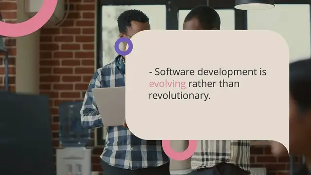 Video thumbnail for 5 Trends in the Development of Software to Keep an Eye on in 2023