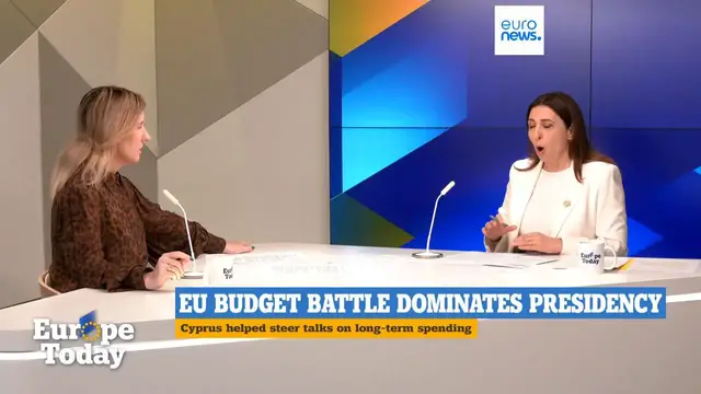 Video thumbnail for Cypriot minister vows to keep 'building' on EU accession momentum