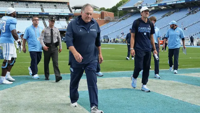 Video thumbnail for Discussing Bill Belichick's Quiet 2-0 Start at North Carolina