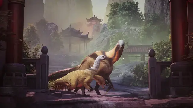 Video thumbnail for Jurassic World Evolution 3: Prehistoric East - Official Announce Trailer