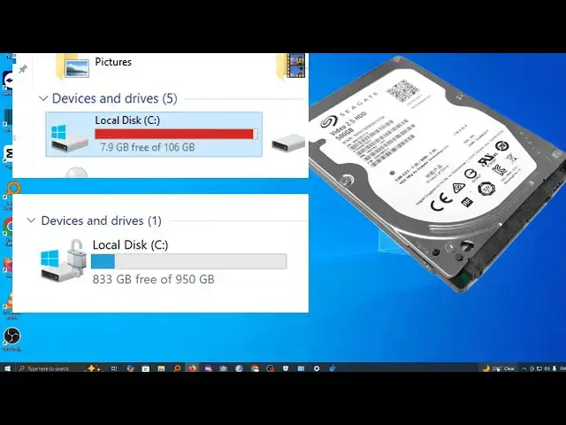'Video thumbnail for How To Perform Disk Cleanup On Windows 10 Computer | Free Up Space'