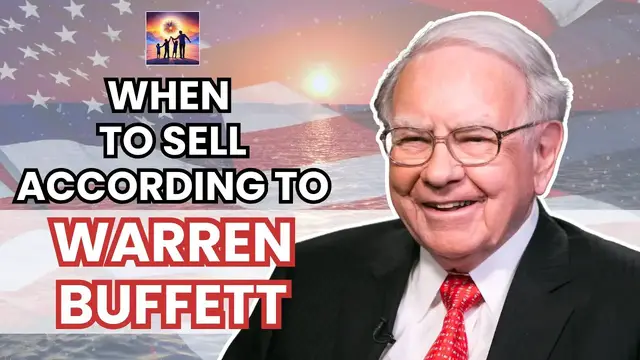 Video thumbnail for When to Sell Stocks According to Warren Buffett