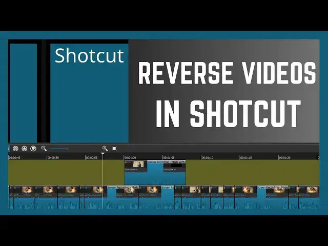 'Video thumbnail for How To Add Reverse Motion On Videos In Shotcut'