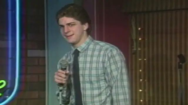 'Video thumbnail for Bob Uecker introduces Standup Comedians for The Best of The Wacky World of Sports'