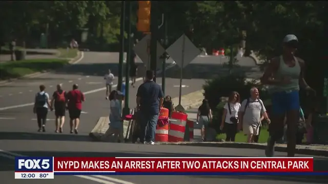 'Video thumbnail for Central Park attacks leave two men injured, police say'