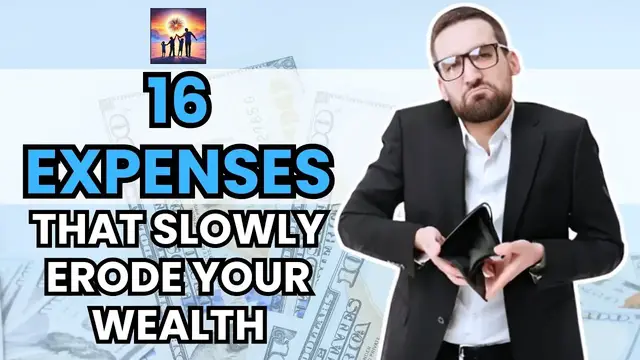 Video thumbnail for 16 Expenses That Slowly Destroy Your Wealth
