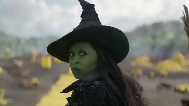 'Video thumbnail for Wicked: For Good: The Wicked Wardrobes: Cynthia Erivo (Featurette)'