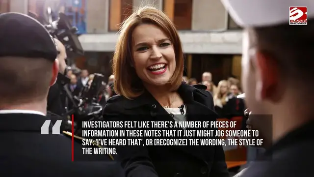 Video thumbnail for Sheriff explains decision to release Nancy Guthrie ransom notes