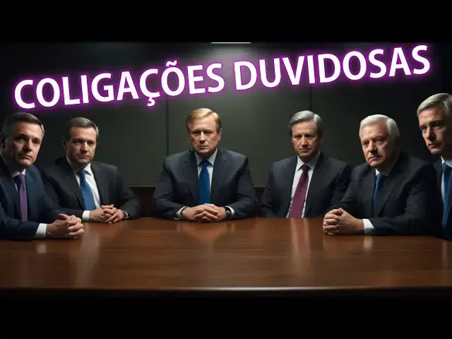 Video thumbnail for Por que Desconfiar das Coligações? A Política por Trás das Alianças