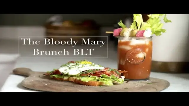 'Video thumbnail for The Bloody Mary Brunch BLT'
