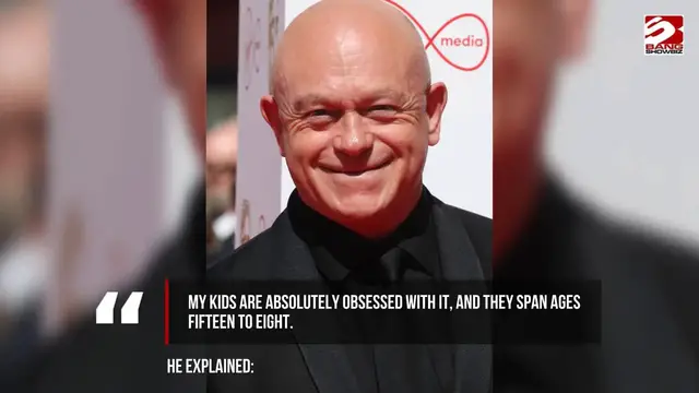 Video thumbnail for 'One of the best TV shows around...' Ross Kemp shares his excitement about joining The Celebrity Traitors