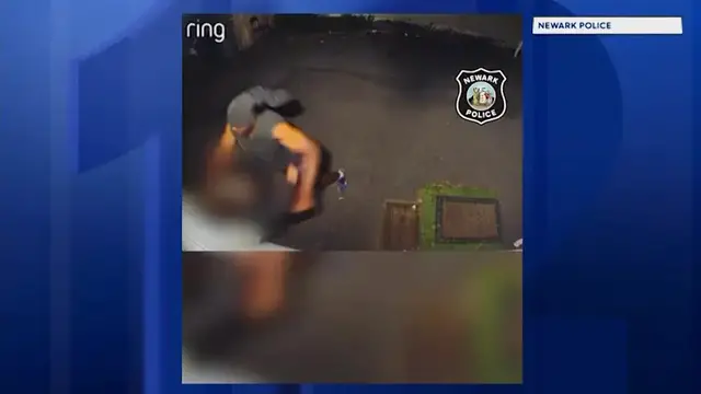 Video thumbnail for Newark police search for man accused of following, attacking young woman near bus stop