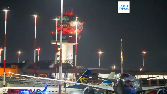 Video thumbnail for Iranian airliner with passengers on board seized at Istanbul over €3-million debt