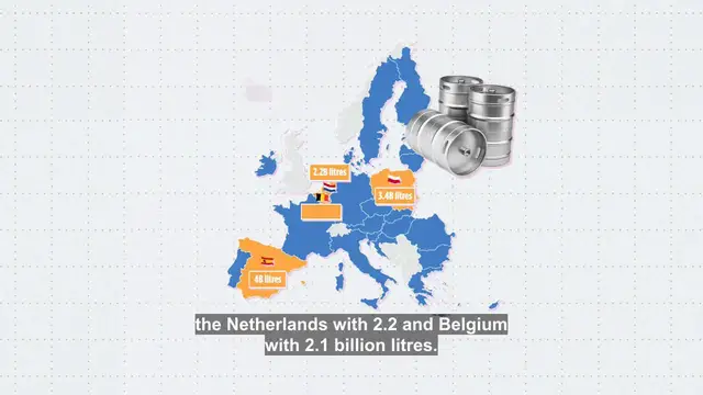 'Video thumbnail for European brews: Alcohol-free sector expands in Europe'
