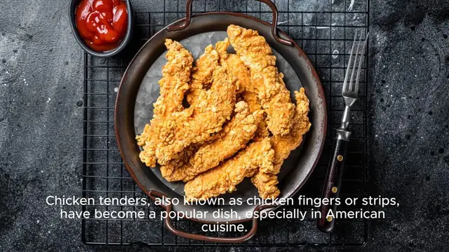 Video thumbnail for Chicken Tender Recipe