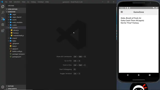 Video thumbnail for React Native Tutorial #26 - Custom Card Component