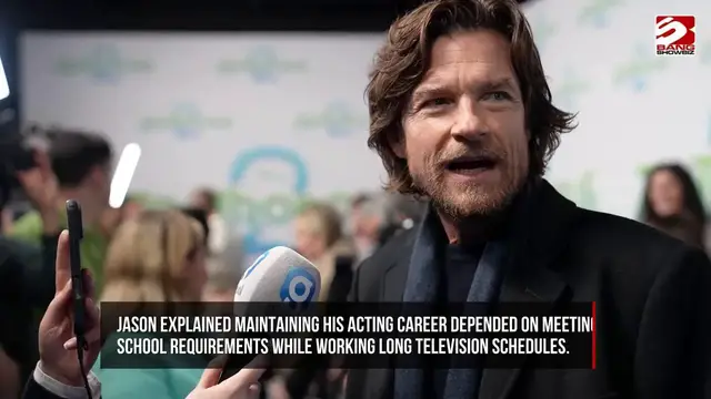 Video thumbnail for Jason Bateman reveals childhood pressure behind his Hollywood success
