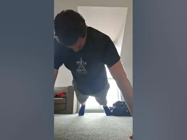 Video thumbnail for 25 PUSH UPS IN UNDER 40 SECONDS #pushups #calisthenics #fitness