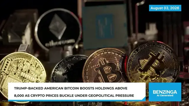 Video thumbnail for American Bitcoin Builds