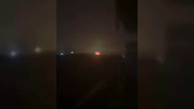 Video thumbnail for Lebanon: Massive Explosion Sends Shockwaves Across Southern Lebanon.