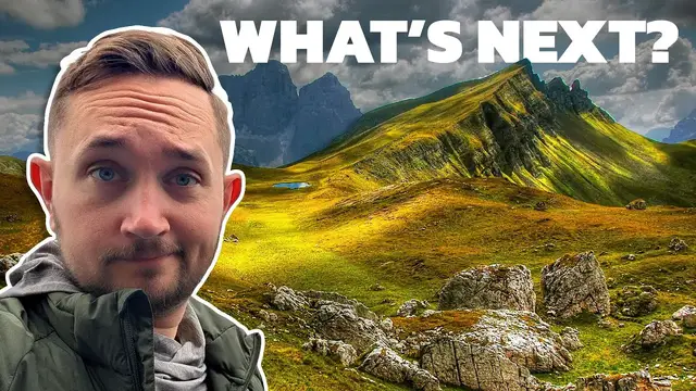 Video thumbnail for What's Next For Geoff? Seeing The World!