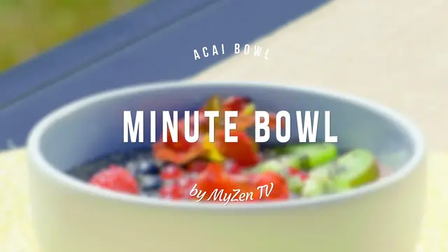 'Video thumbnail for Acai Bowl - Minute Bowl'