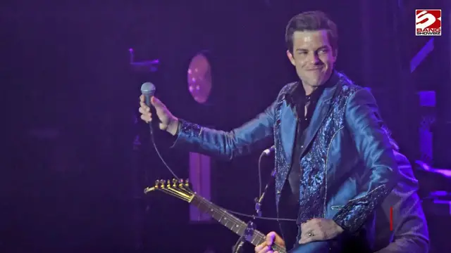 Video thumbnail for The Killers star Brandon Flowers considers quitting music