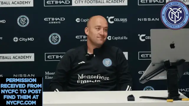 Video thumbnail for stream punk soccer: nycfc coach nick cushing pre-earthquakes: team strategy & international break insights